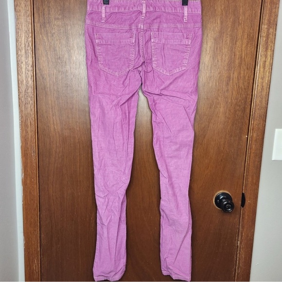 Free People Hot Rose Pink Corduroy Woman’s Skinny Jeans Size 26 Super cute! - Picture 4 of 9